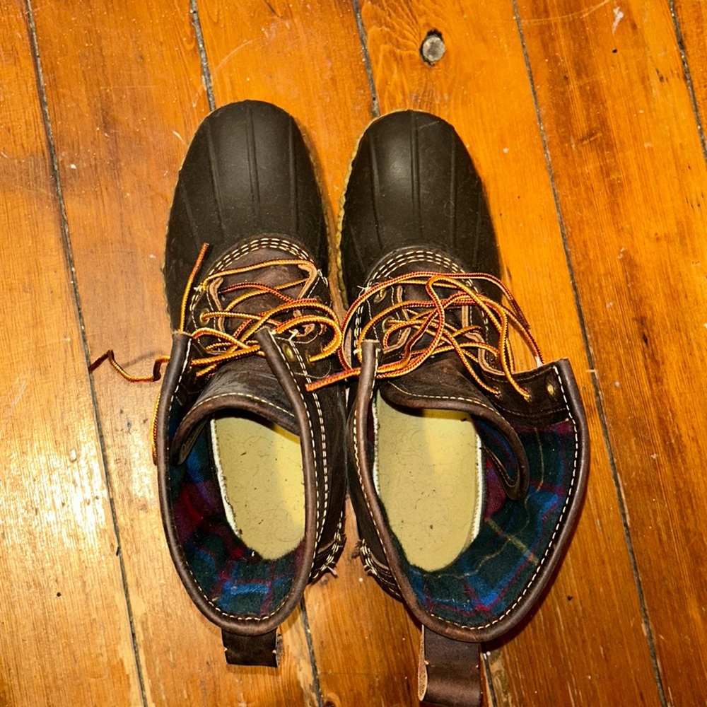 LL Bean Bean Boots